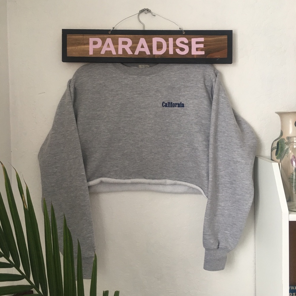 traded:) brandy melville comfy sweatshirt
